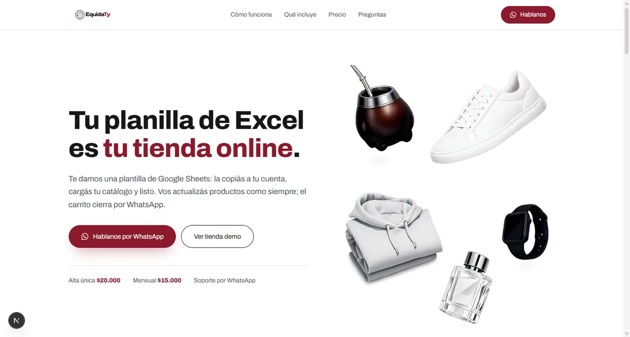 EquidaTy Shop